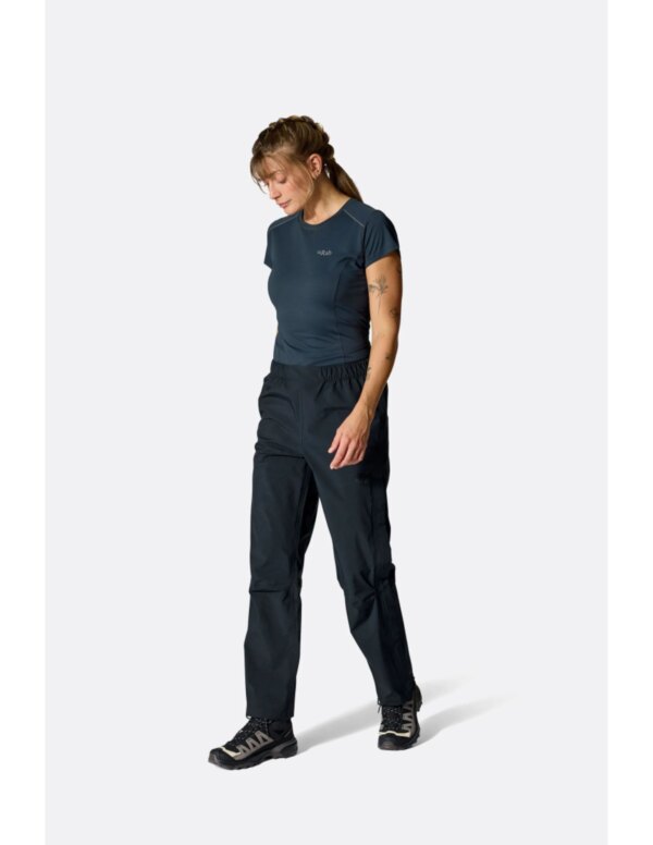 Rab Firewall Waterdichte Broek Dames (Maat - 16 Long, Kleur - Black)