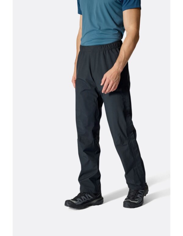 Rab Firewall Waterdichtee Broek Heren (Maat - L Long, Kleur - Black)