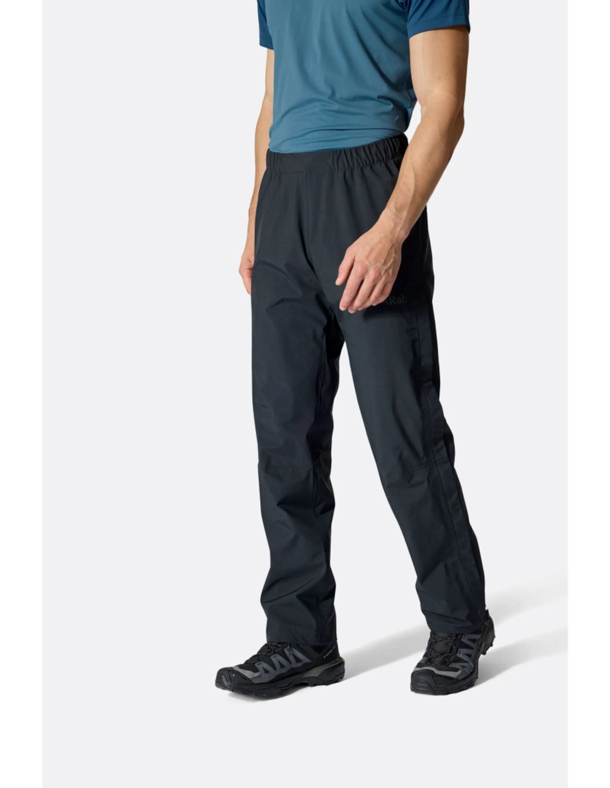 Rab Firewall Waterdichtee Broek Heren (Maat – L Long, Kleur – Black)