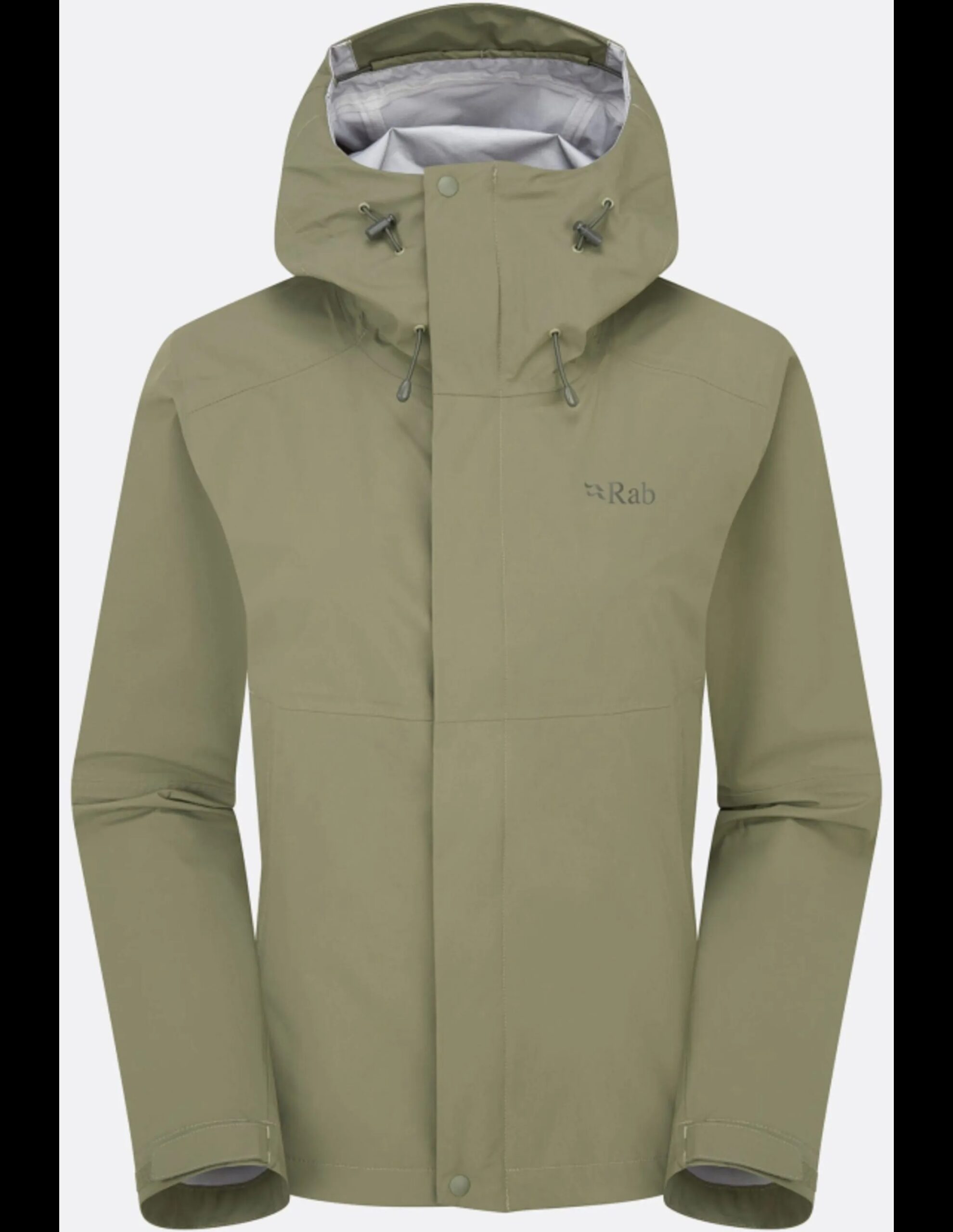 Rab Firewall Waterproof Jacket Dames (Maat – 8, Kleur – Light Khaki)