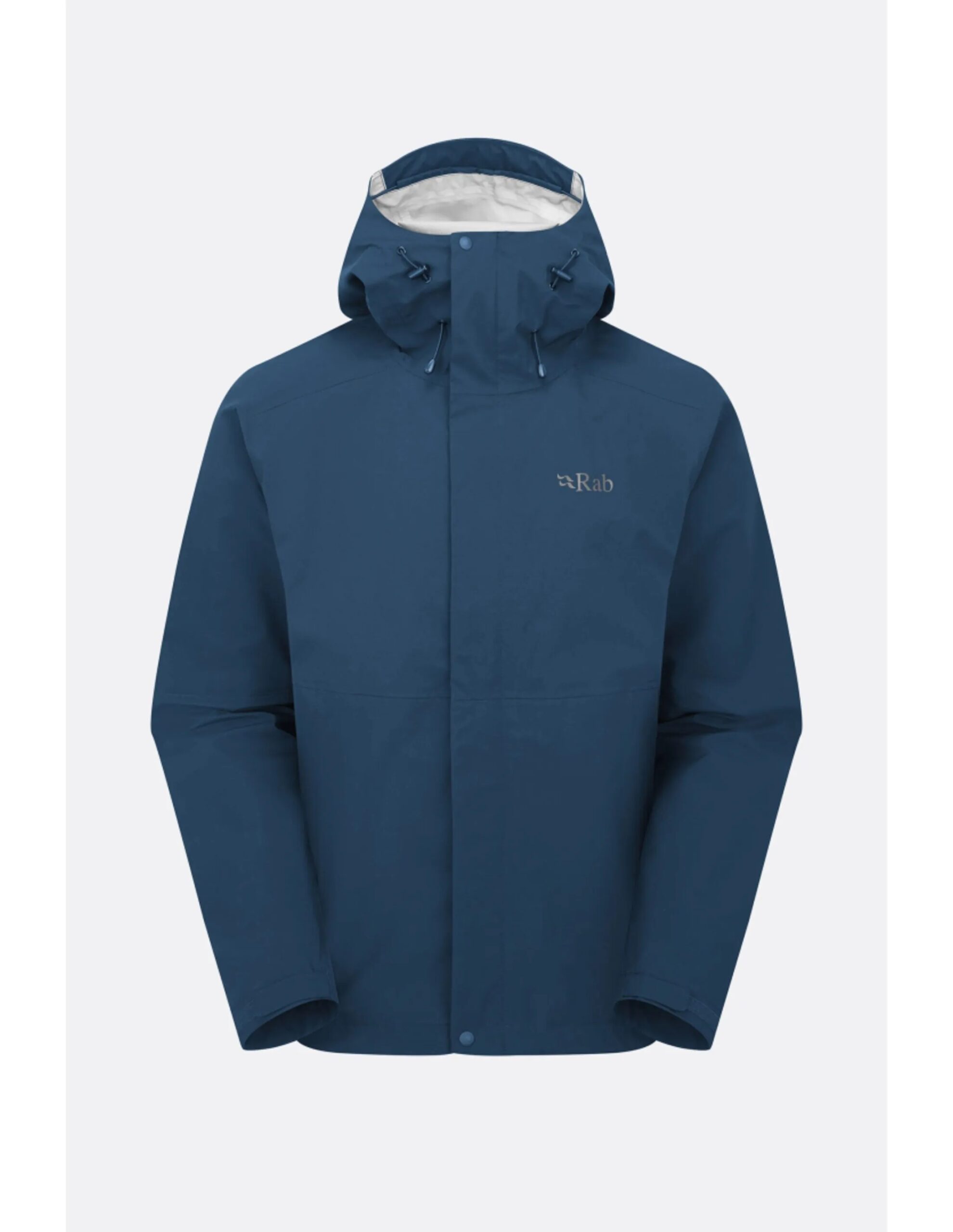 Rab Firewall Waterproof Jacket Heren (Maat – M, Kleur – Tempest Blue)