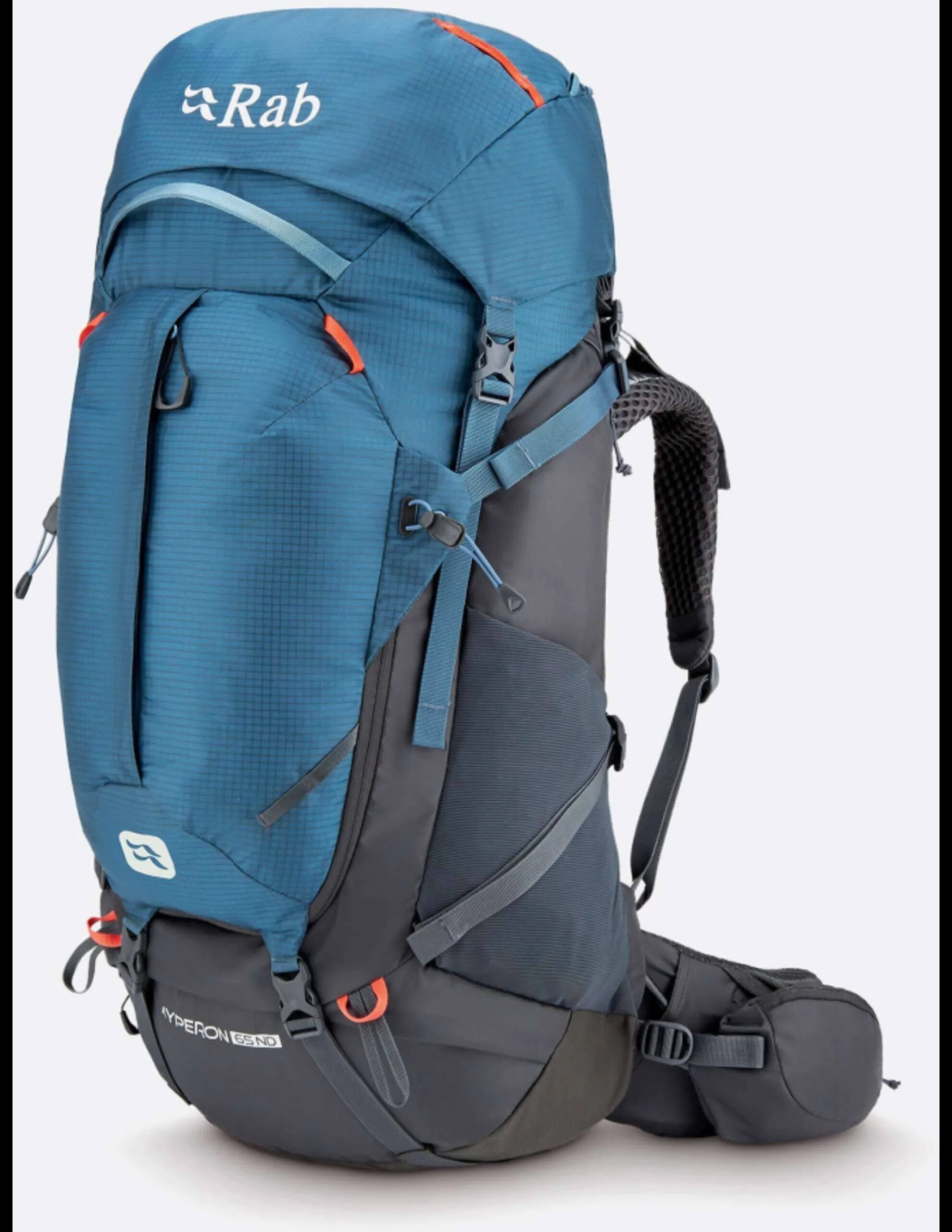 Rab Hyperon 65L ND Trekking Rugzak Dames (Maat – S/M, Kleur – Orion Blue/Anthracite)