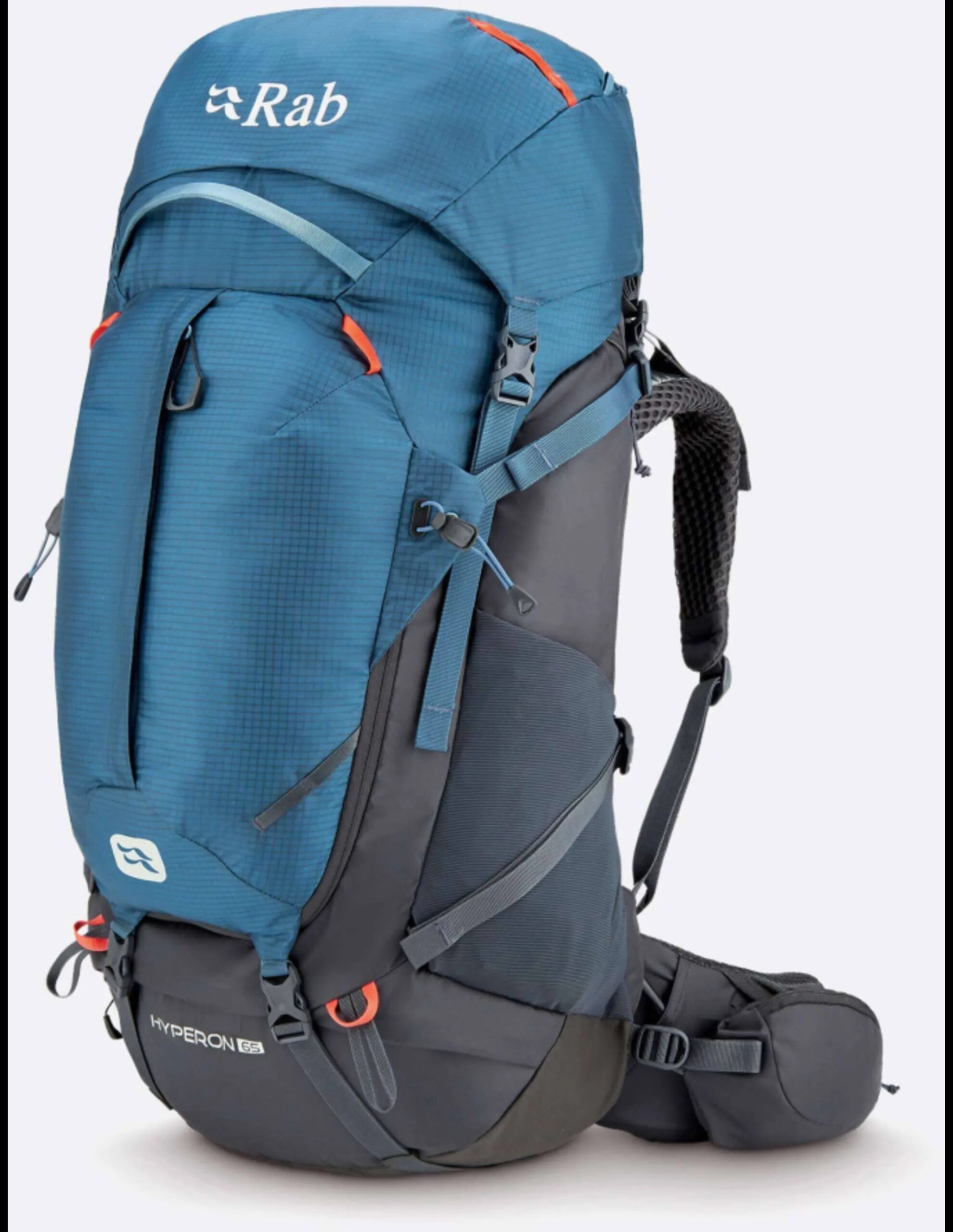 Rab Hyperon 65L Rugzak Heren (Maat – L/XL, Kleur – Orion Blue/Anthracite)
