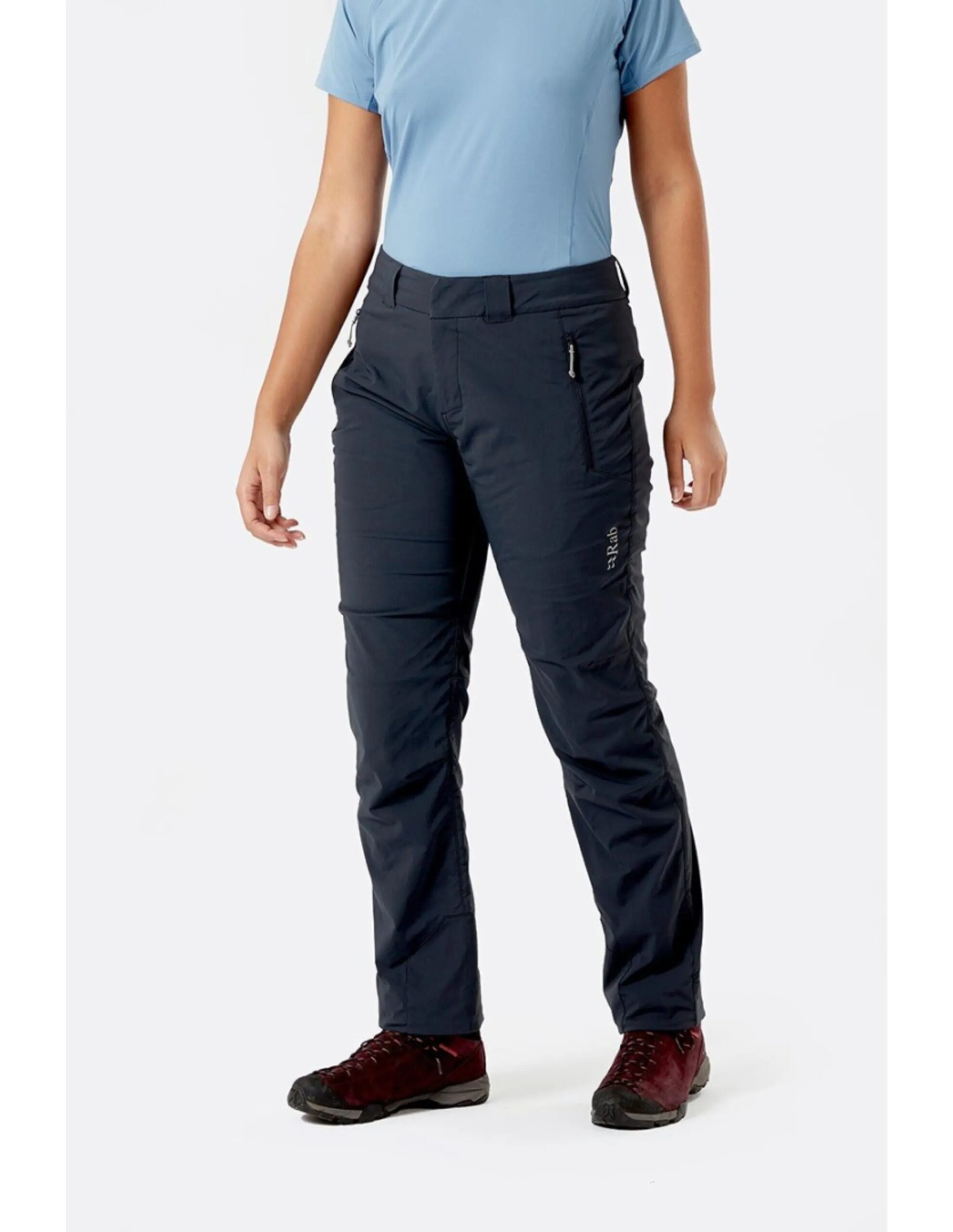 Rab Incline Vapour-Rise™ Pants Women´s (Maat – 16, Kleur – Beluga)