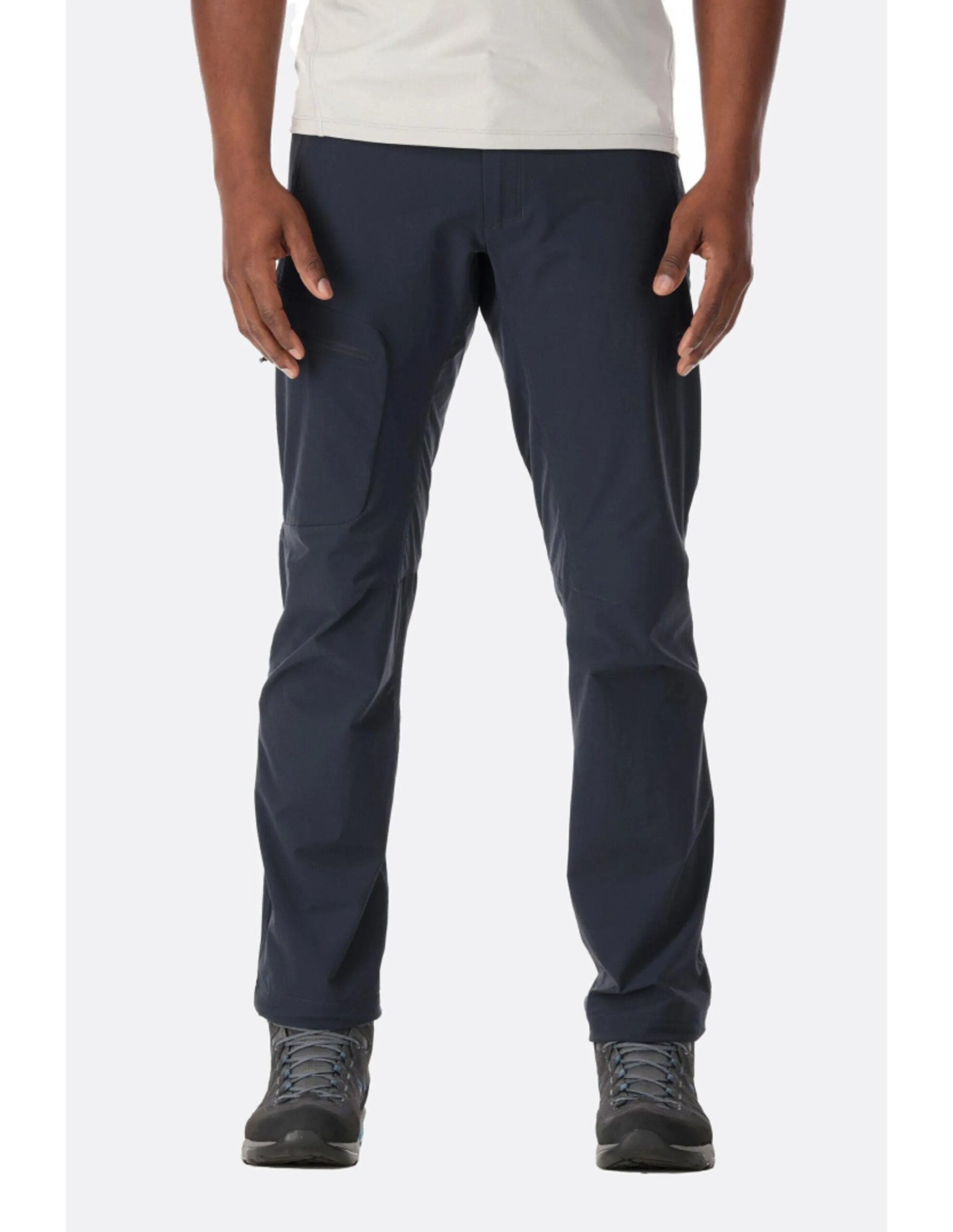 Rab Incline Wandelbroek Heren (Maat – 34 Long, Kleur – Beluga)