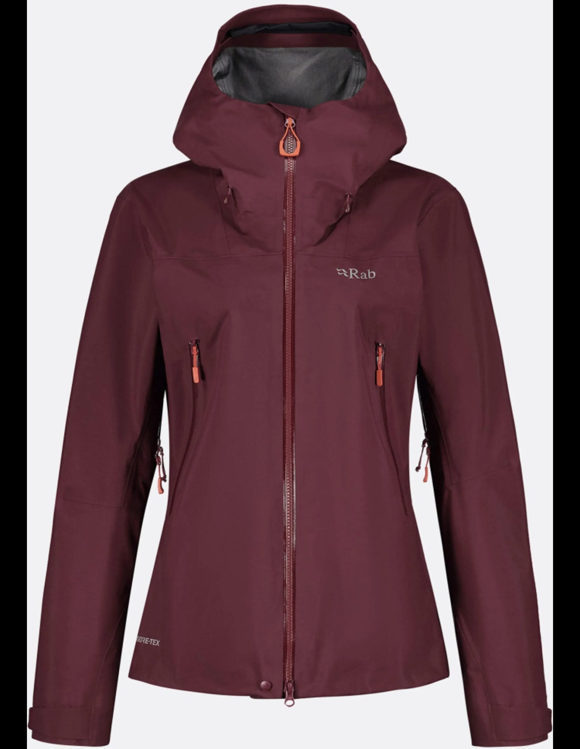 Rab Kangri GTX Waterdicht Jacket Dames (Maat – 12, Kleur – Deep Heather)