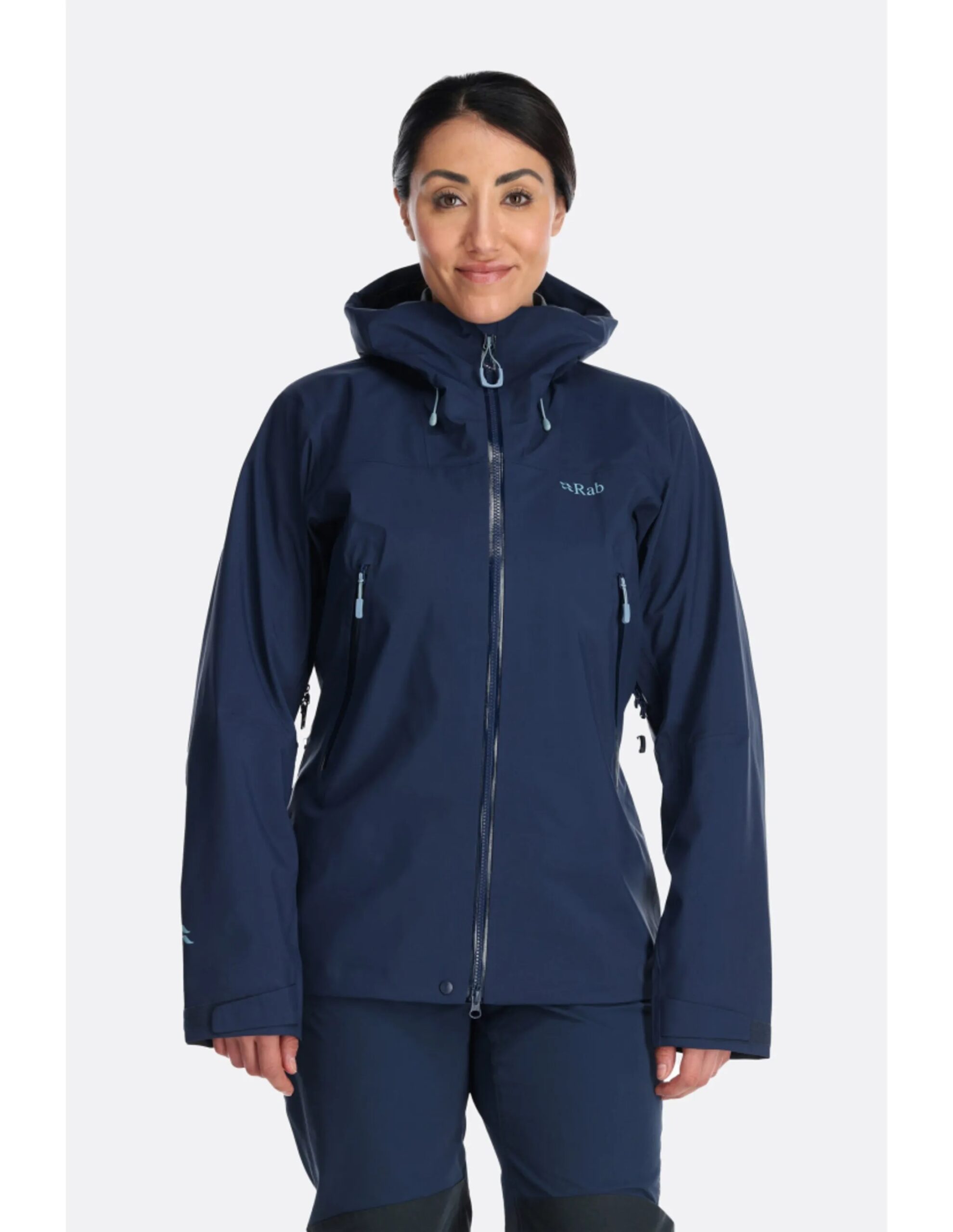 Rab Kangri GTX Waterdicht Jacket Dames (Maat – 14, Kleur – Deep ink)
