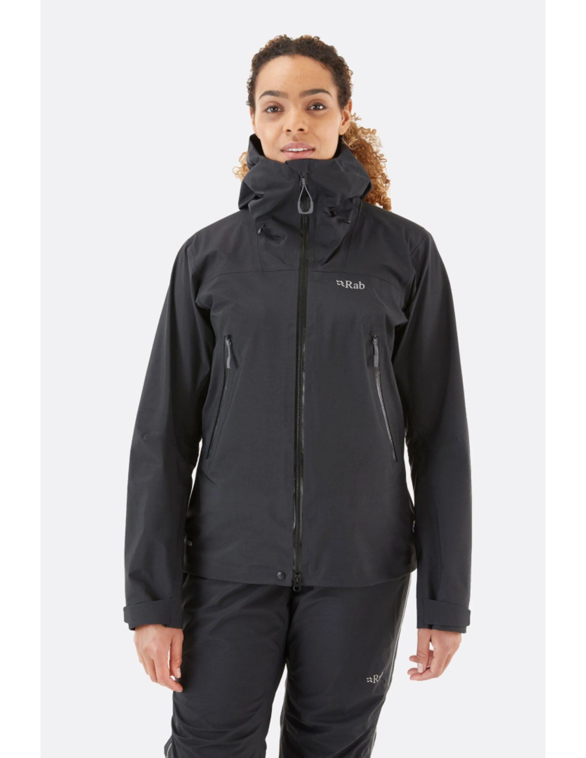 Rab Kangri GTX Waterdicht Jacket Dames (Maat – 16, Kleur – Black)