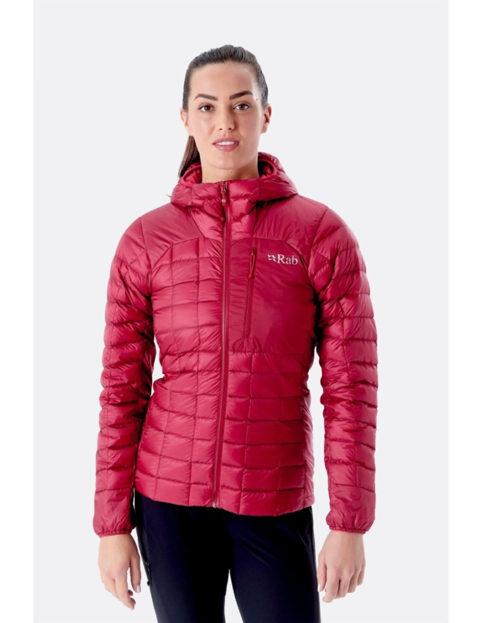 Rab Kaon Dons Jacket (Maat – 8, Kleur – Crimson)