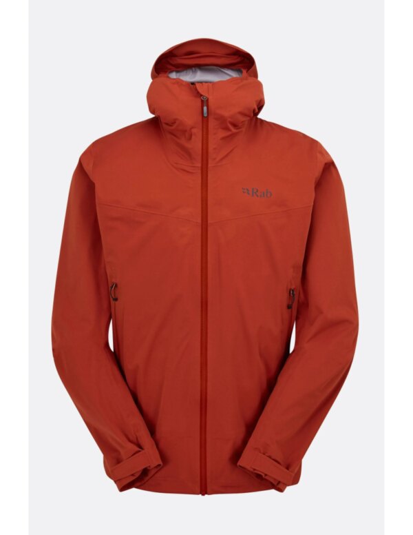 Rab Kinetic 2.0 Jacket Heren (Maat - M, Kleur - Tuscan Red)