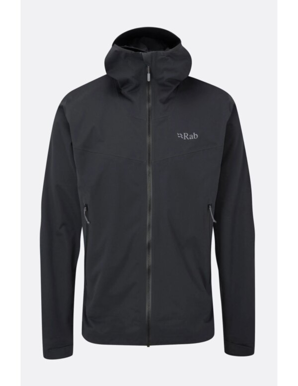 Rab Kinetic 2.0 Jacket Heren (Maat - L, Kleur - Beluga)