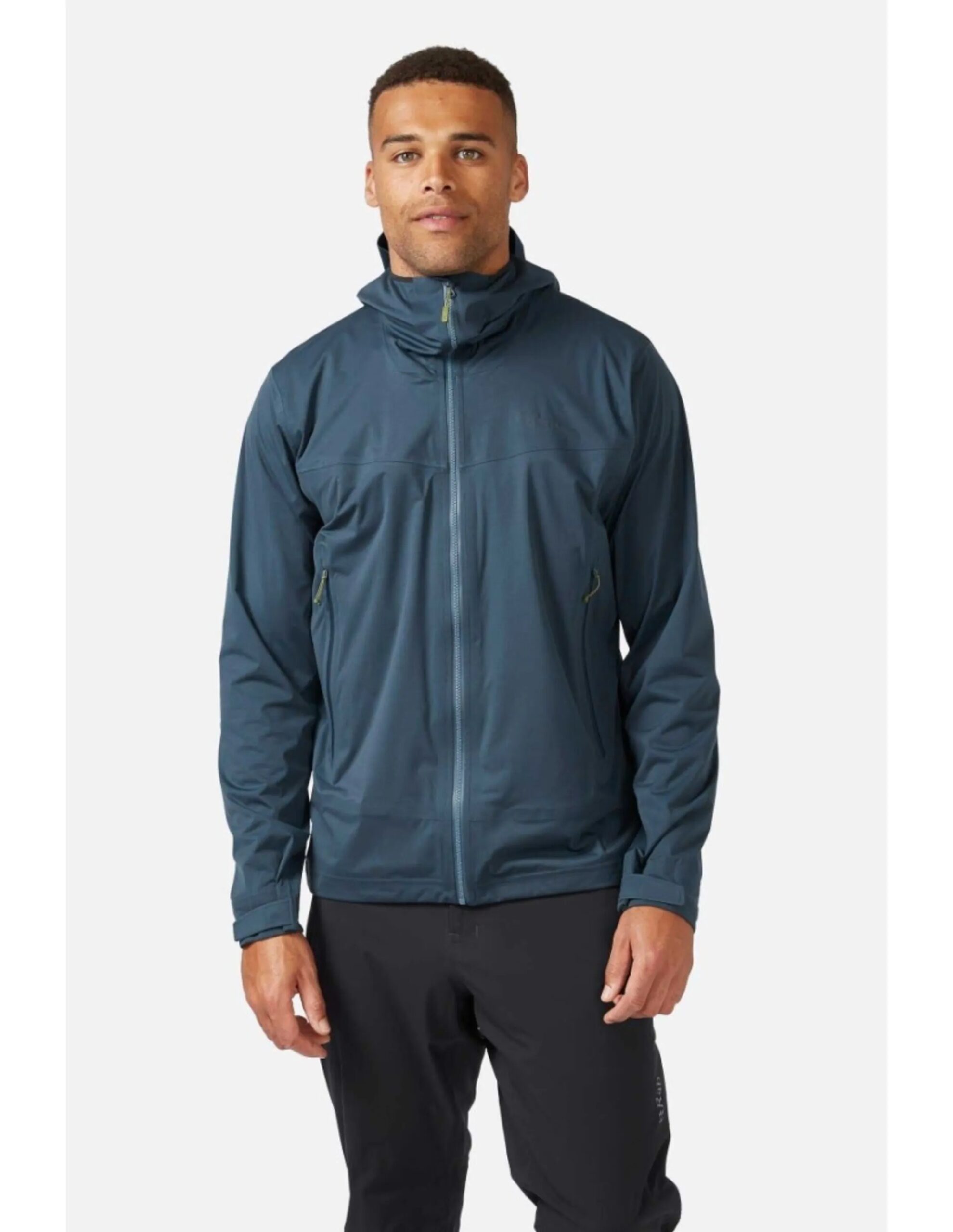 Rab Kinetic 2.0 Jacket Heren (Maat – XL, Kleur – Blue Night)