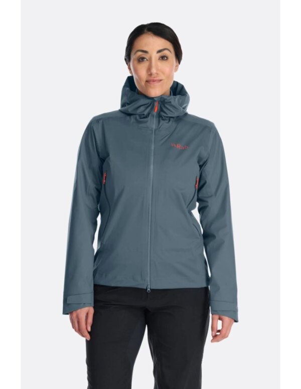 Rab Kinetic Alpine 2.0 Jacket Women´s (Maat - 8, Kleur - Orion blue)
