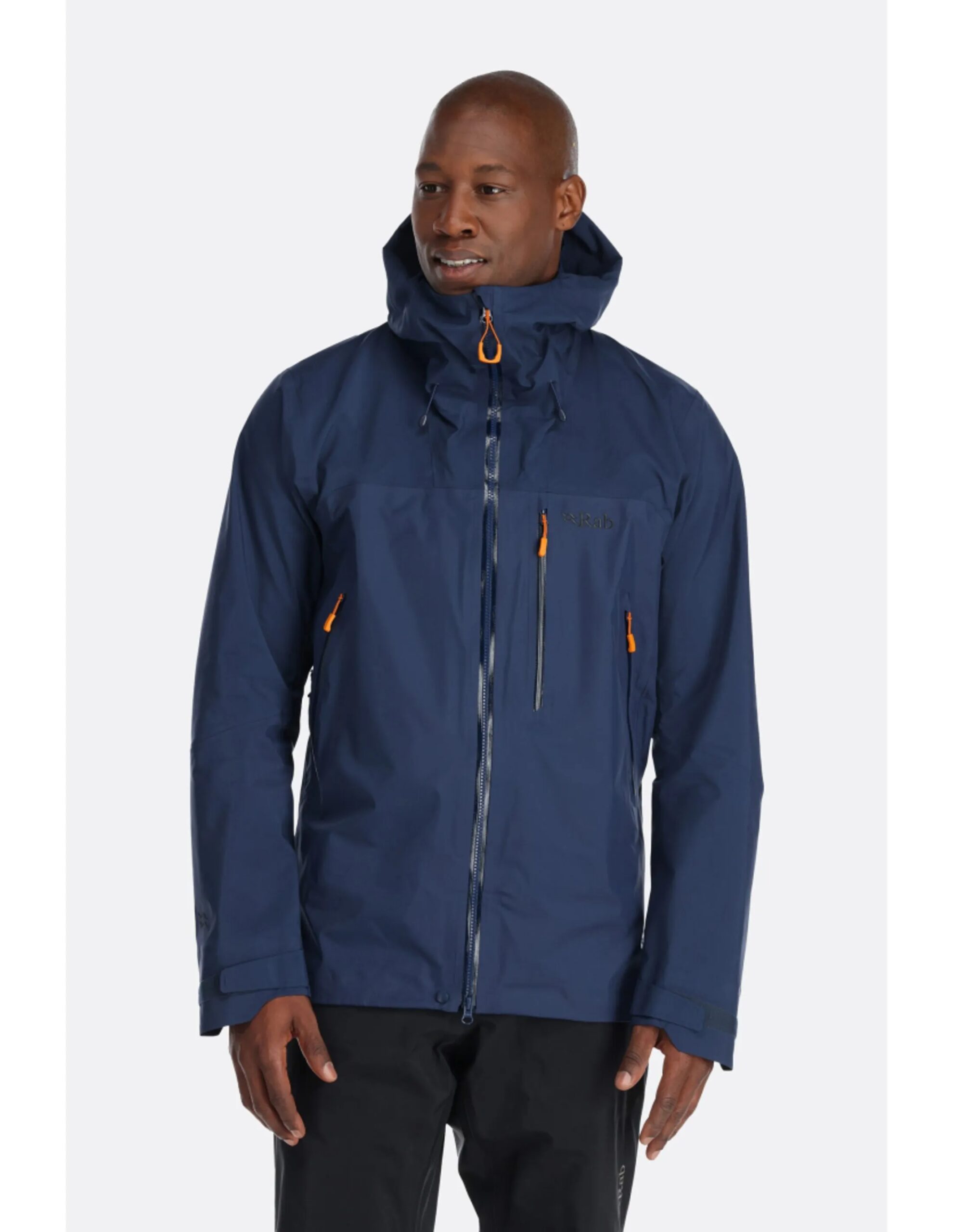 Rab Latok Mountain GTX Jacket Heren (Maat – S, Kleur – Deep ink)
