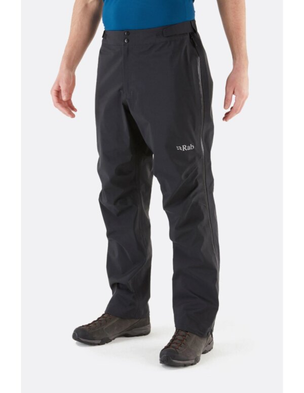 Rab Men's Kangri GTX Pants (Maat - M Long, Kleur - Black)