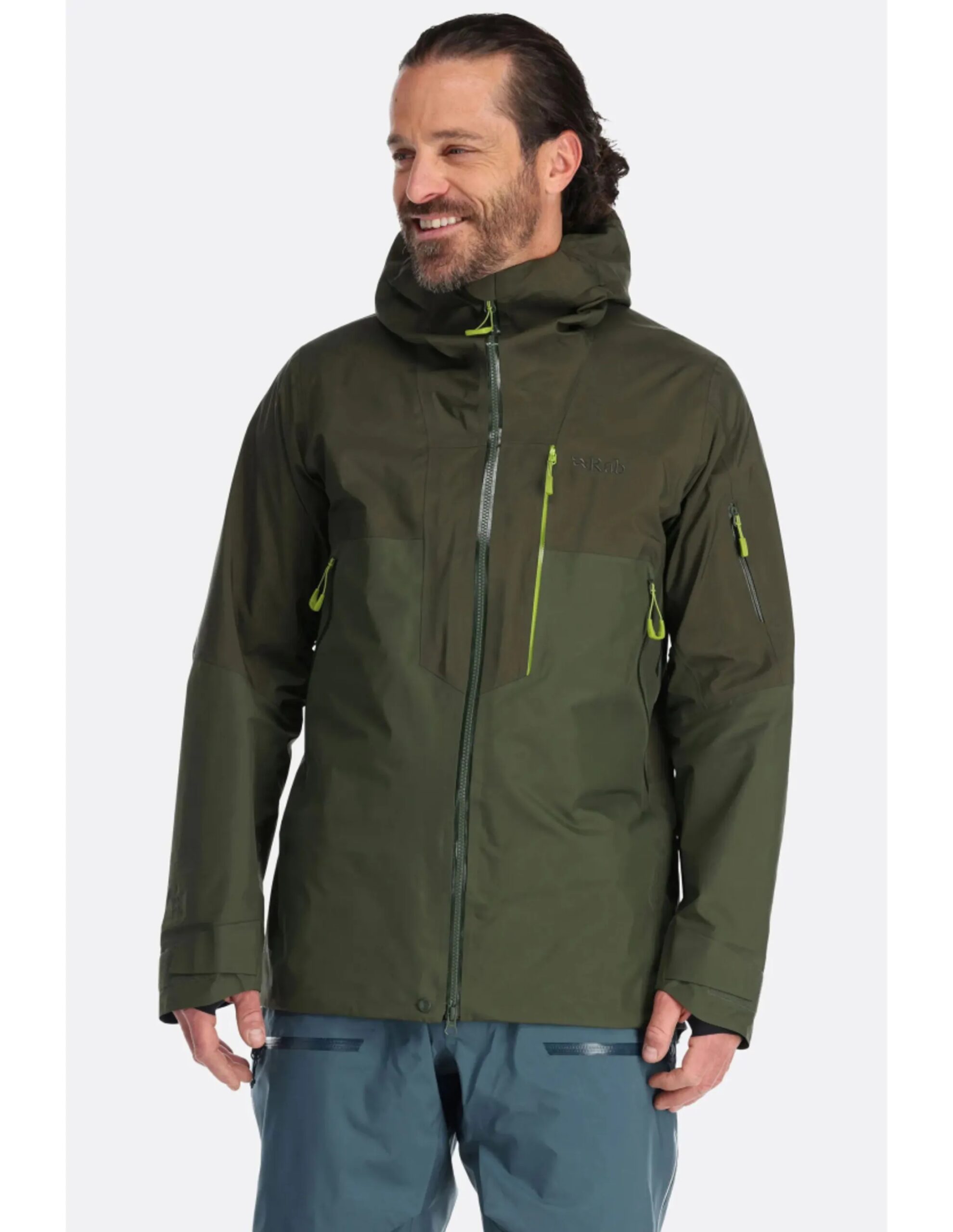 Rab Men’s Khroma Latok GTX Jacket (Maat – L, Kleur – Army)