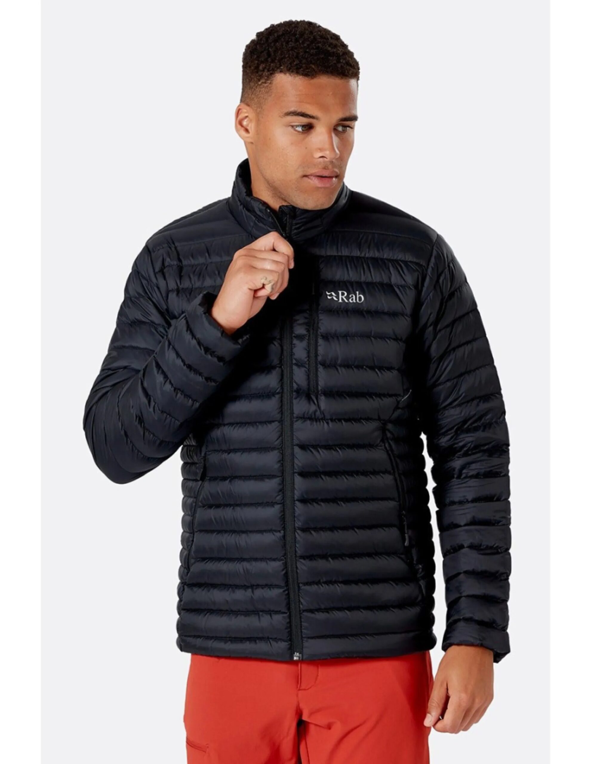 Rab Microlight Down Jacket Heren (Maat – S, Kleur – Black)
