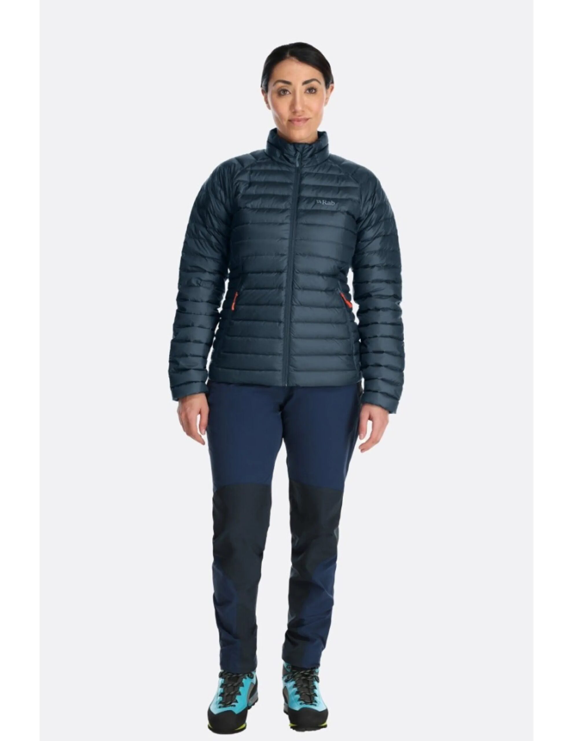 Rab Microlight Down Jacket Women’s (Maat – 14, Kleur – Orion blue)