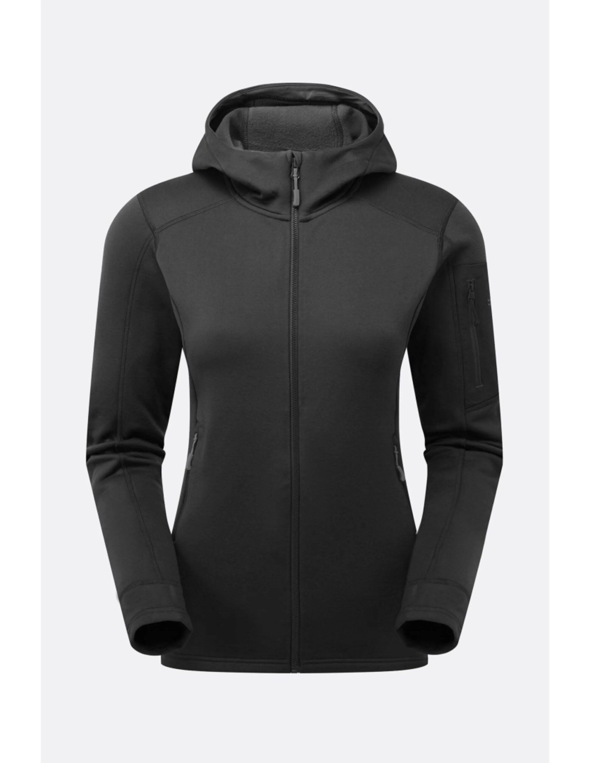 Rab Modulus Hoody Dames (Maat – 14, Kleur – Black)