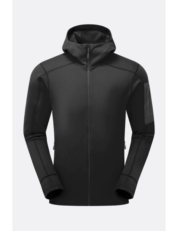 Rab Modulus Hoody (Maat - XL, Kleur - Black)