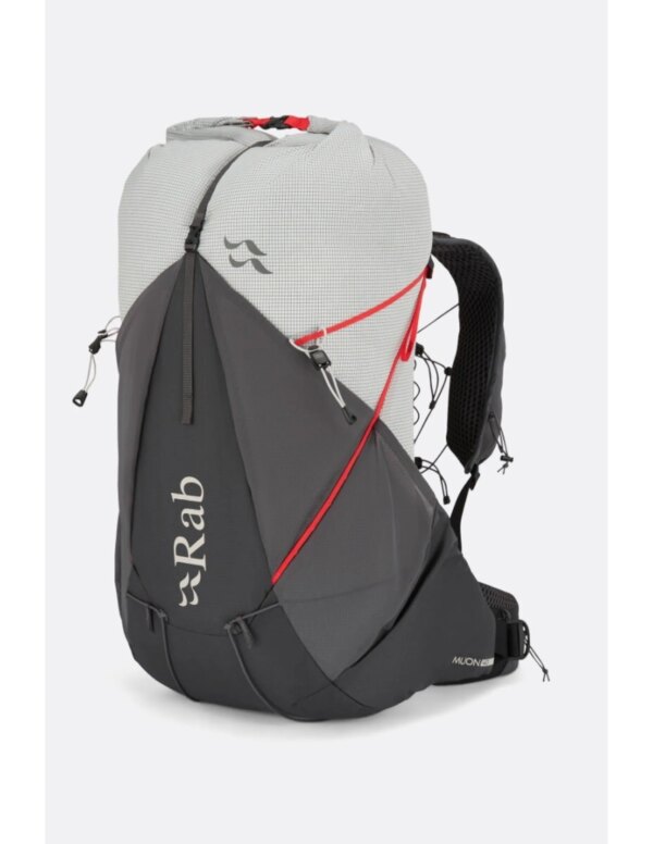 Rab Muon 40 Backpack (Maat - M, Kleur - Pewter/Graphene)