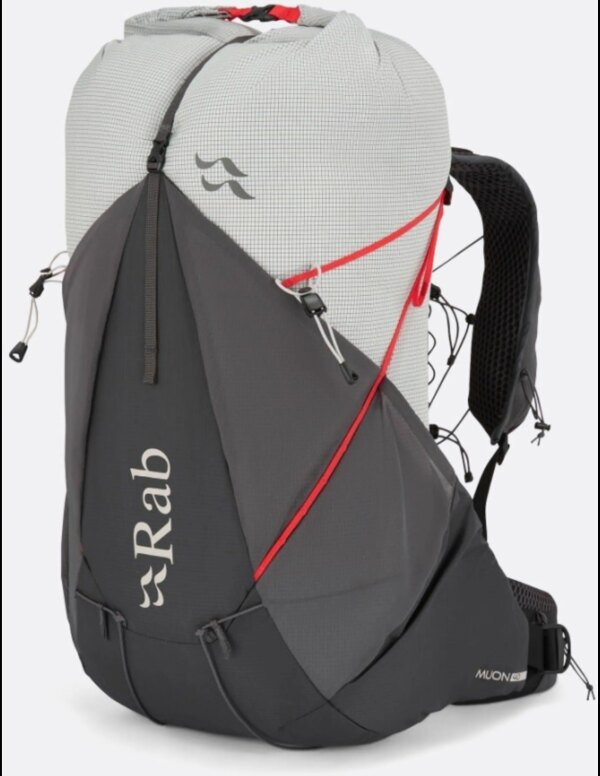 Rab Muon 50 Backpack (Maat - M, Kleur - Pewter/Graphene)