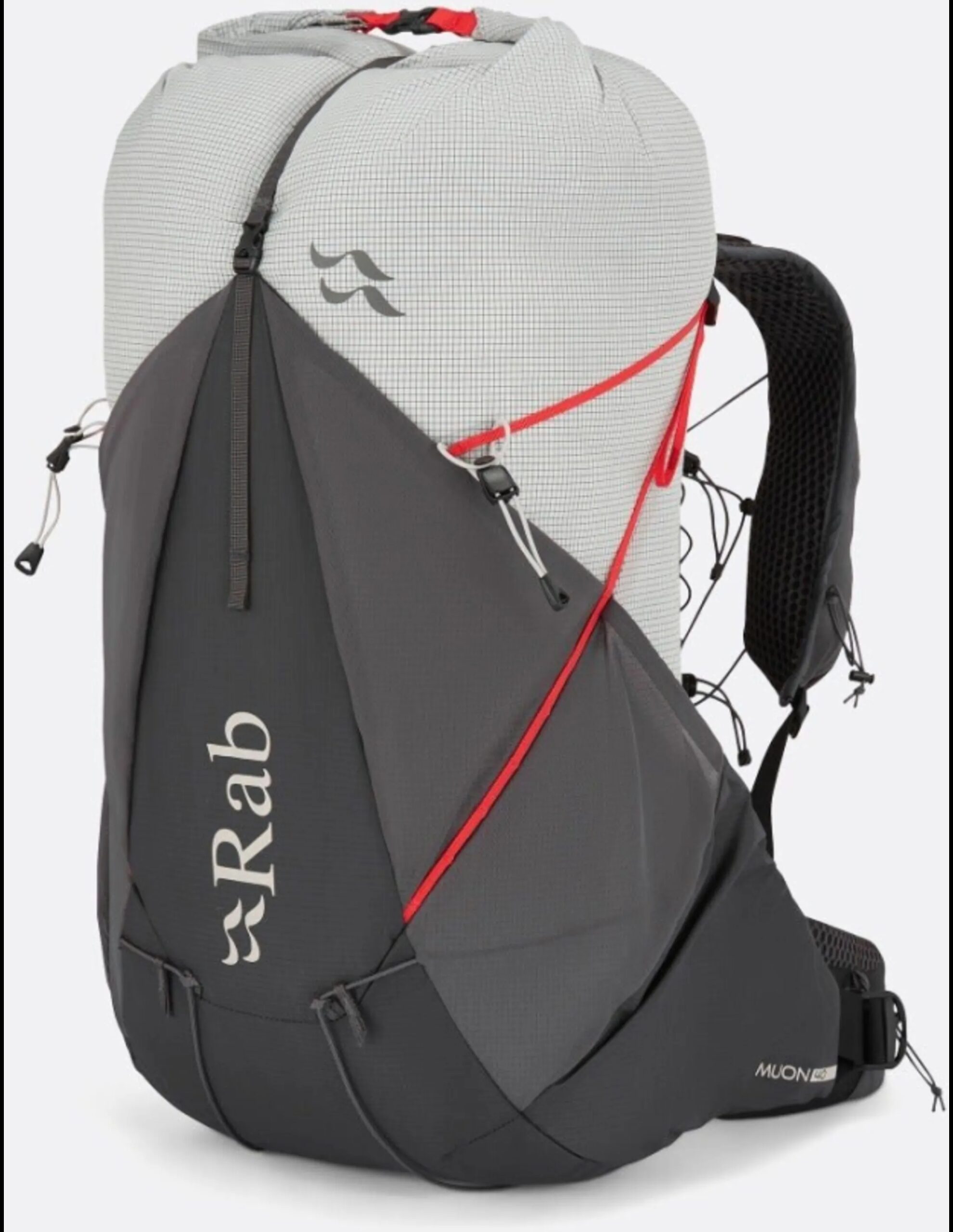 Rab Muon 50 Backpack (Maat – M, Kleur – Pewter/Graphene)
