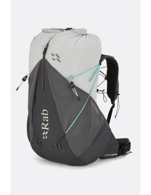 Rab Muon ND 40L Women's Backpack (Maat - S, Kleur - Pewter/Graphene)