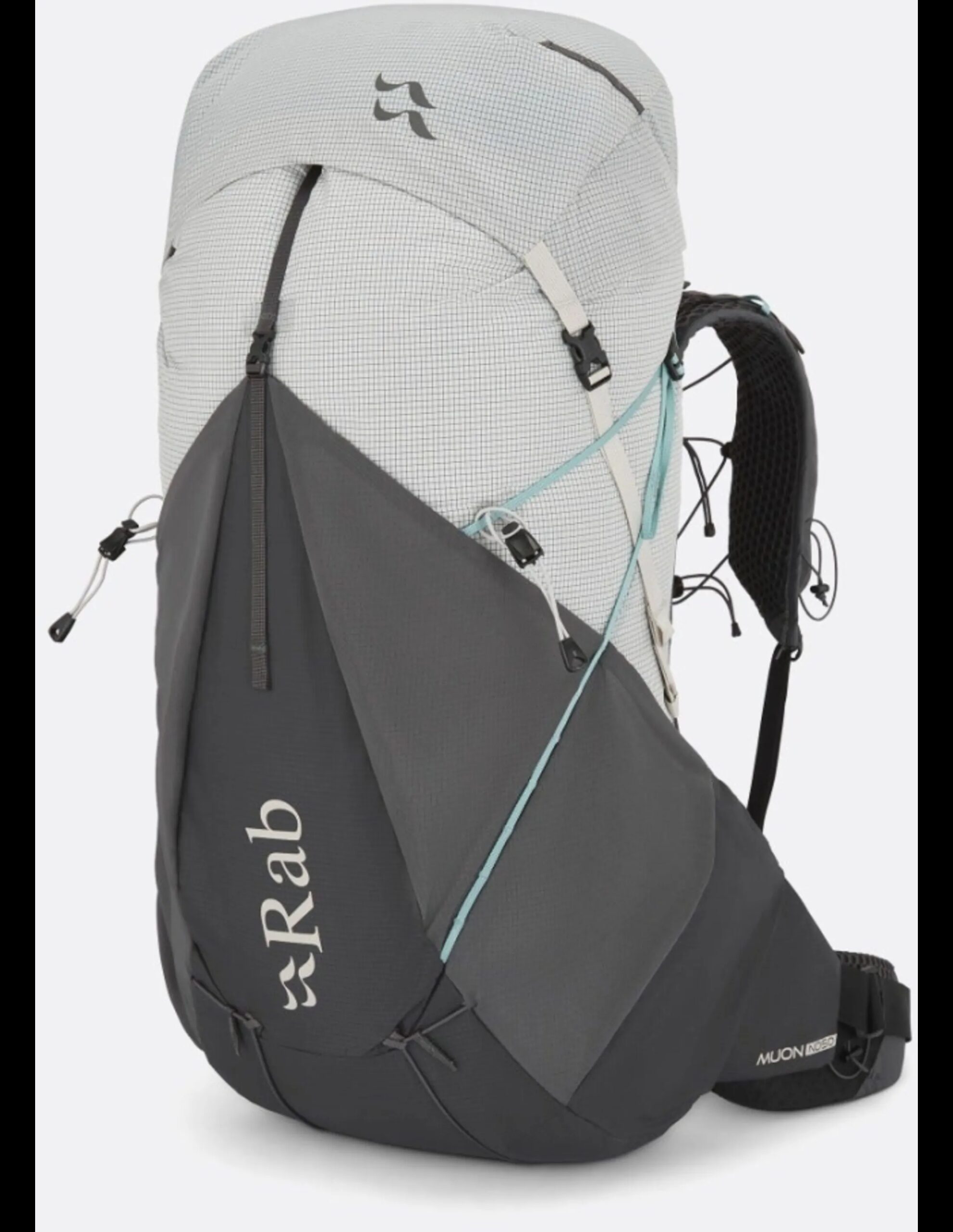 Rab Muon ND 50L Rugzak (Maat – S, Kleur – Pewter/Graphene)
