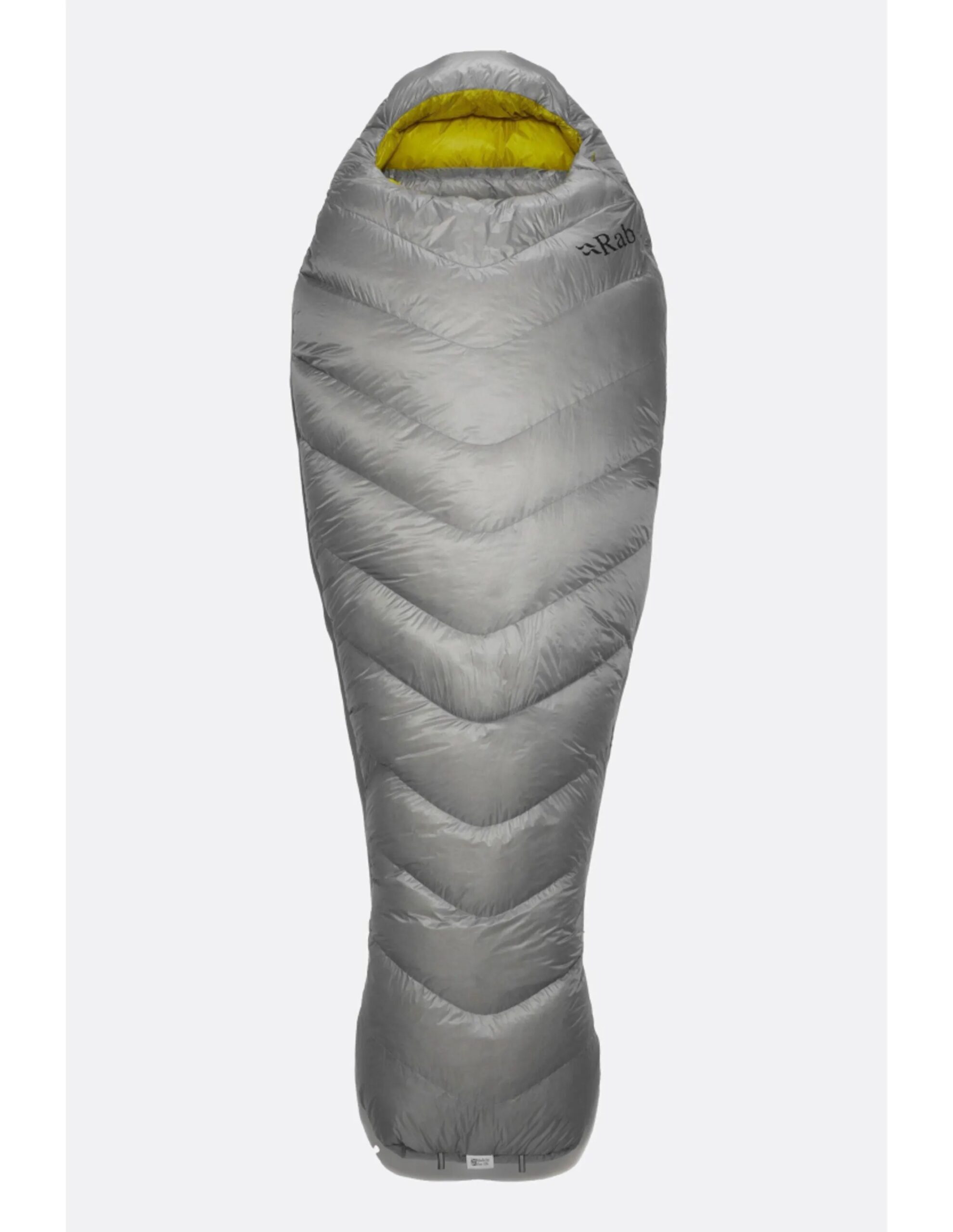 Rab Mythic 600 Down Sleeping Bag (-12C) (Maat – R, Kleur – Cloud)