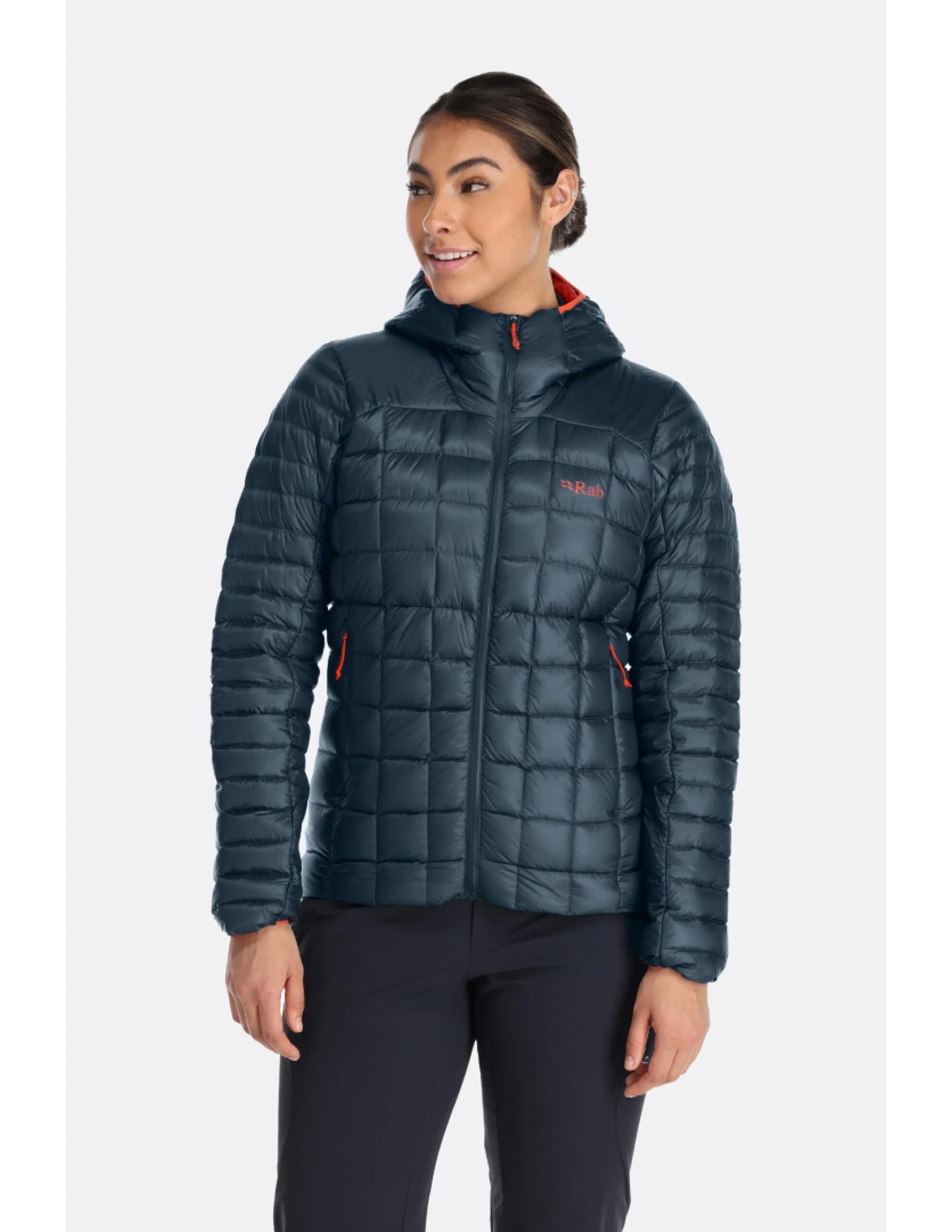 Rab Mythic Alpine Light Jacket Womens (Maat – 10, Kleur – Orion blue)