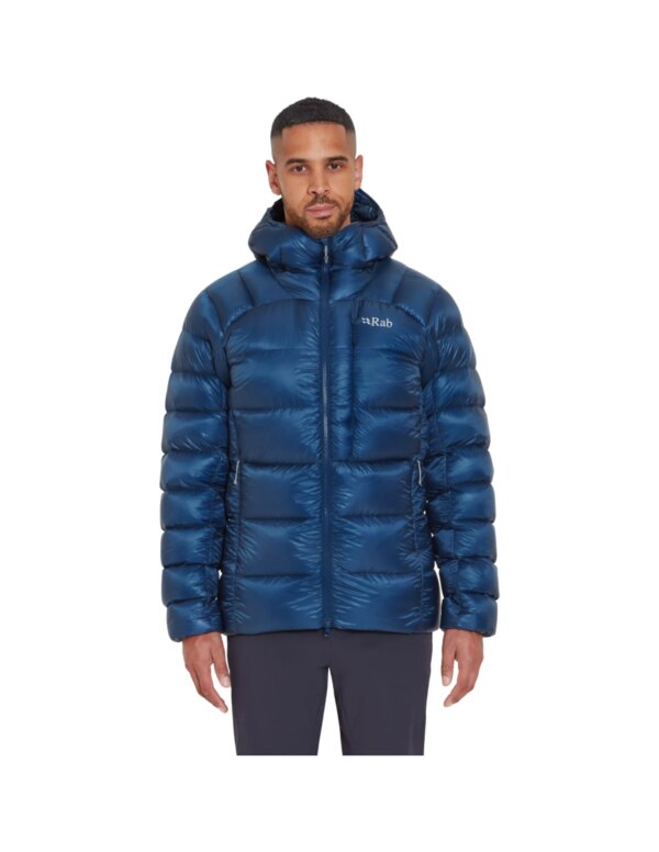 Rab Mythic Ultra Down Jacket Heren (Maat - M, Kleur - Tempest Blue)