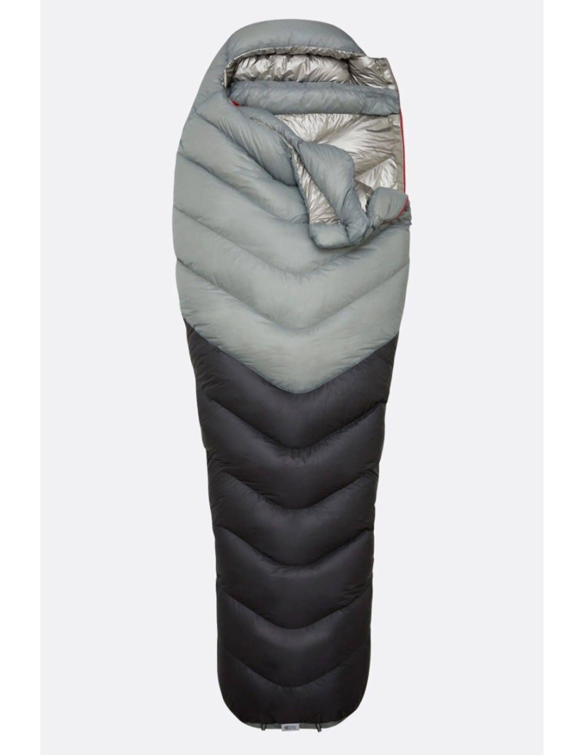 Rab Mythic Ultralight 360 Dons Slaapzak (-8C) (Maat – Long, Kleur – Cloud/Graphene)