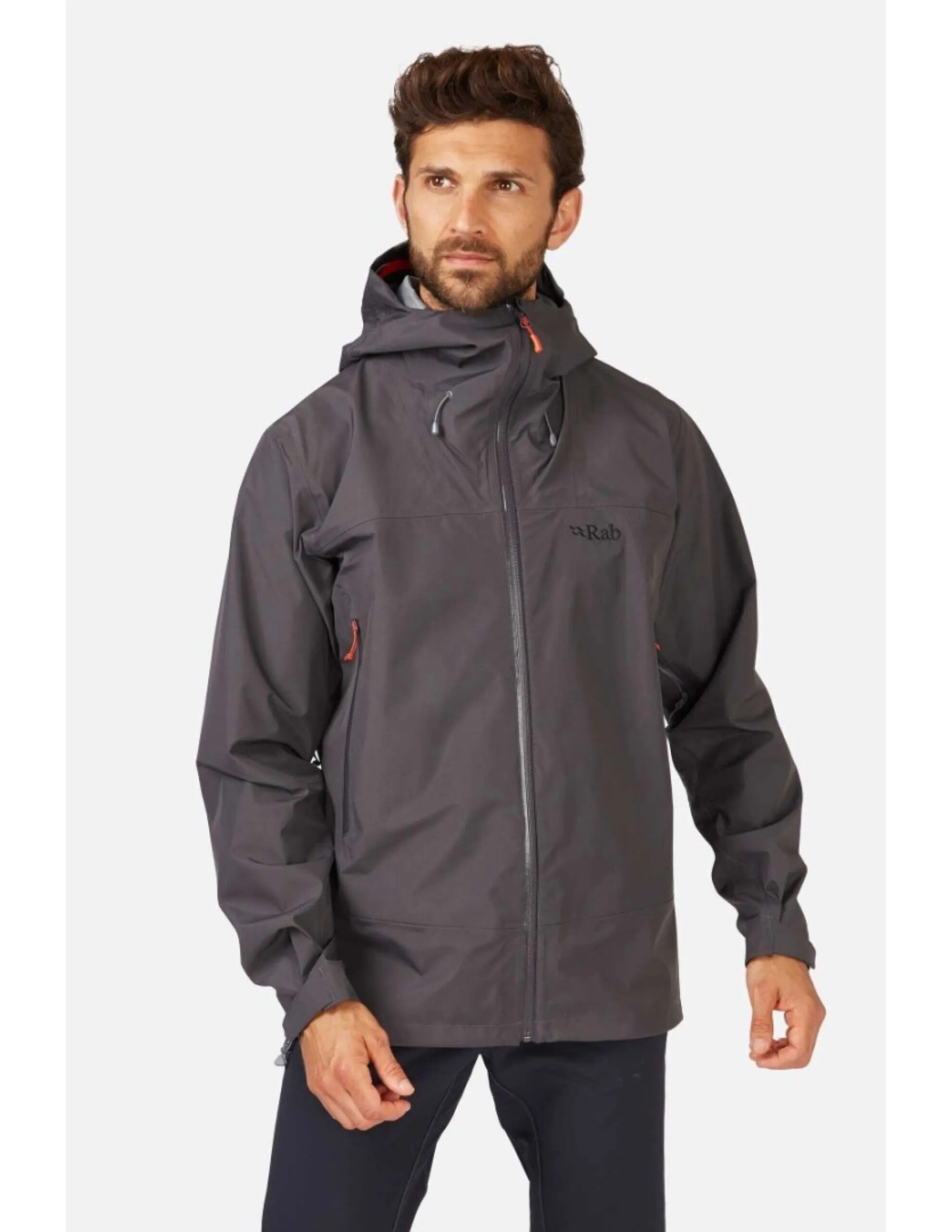 Rab Namche GTX Jacket Heren (Maat – M, Kleur – Graphene)