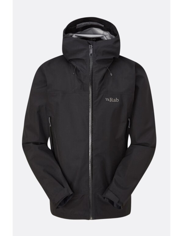 Rab Namche GTX Jacket Heren (Maat - XL, Kleur - Black)