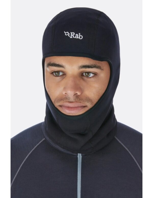 Rab Power Stretch Pro Balaclava (Maat - OS, Kleur - Black)