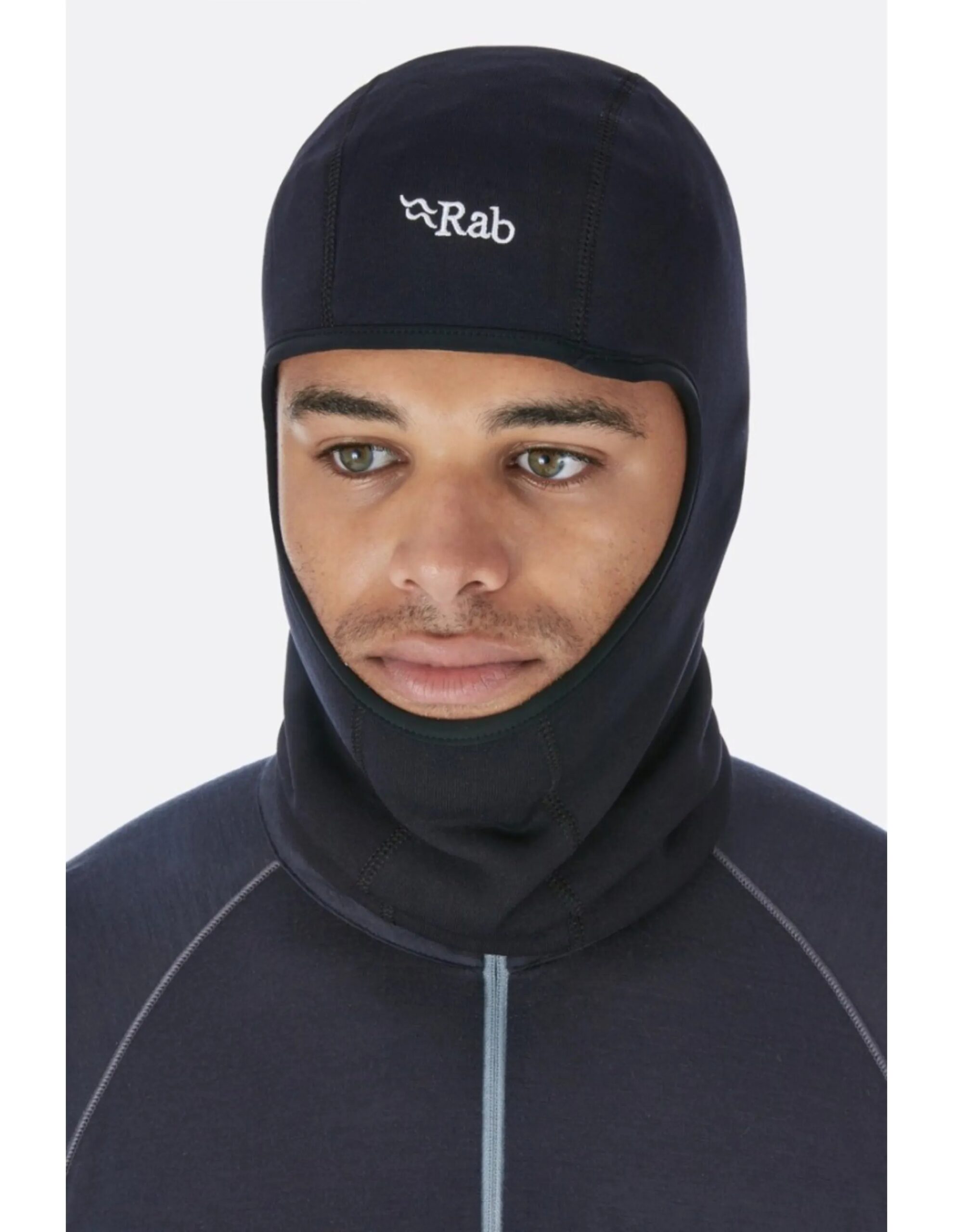Rab Power Stretch Pro Balaclava (Maat – OS, Kleur – Black)