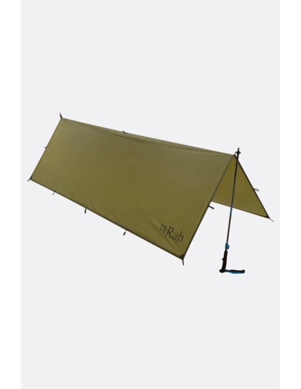 Rab SilTarp 2pers (Maat - OS, Kleur - Olive)