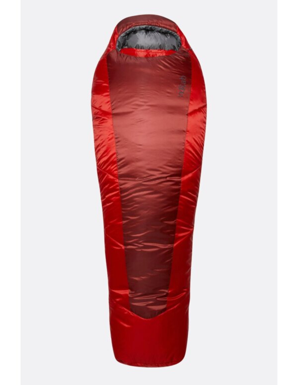 Rab Solar Eco 3 Long/Left Zip (Maat - Long, Kleur - Oxblood Red)