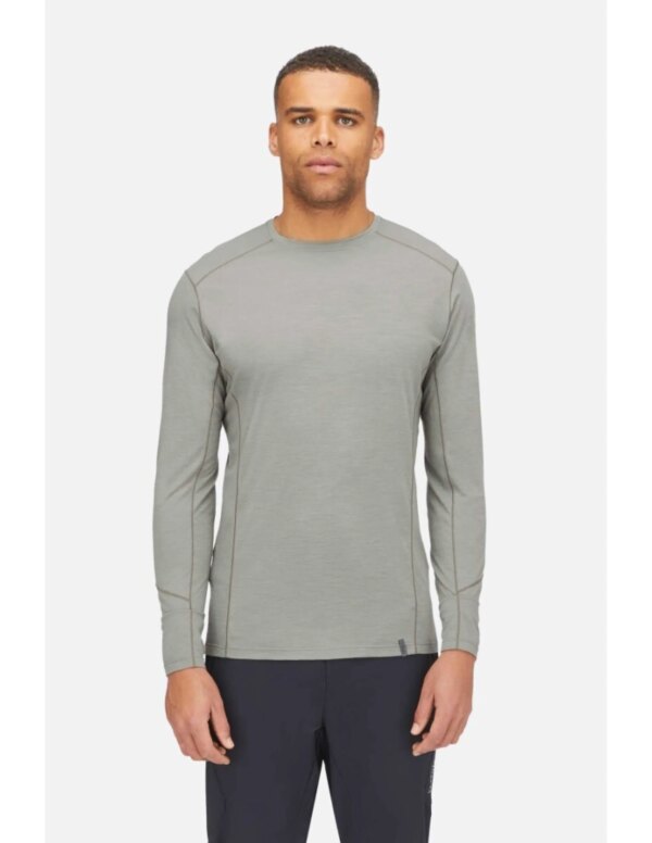 Rab Syncrino Base LS Tee (Maat - L, Kleur - Stone)
