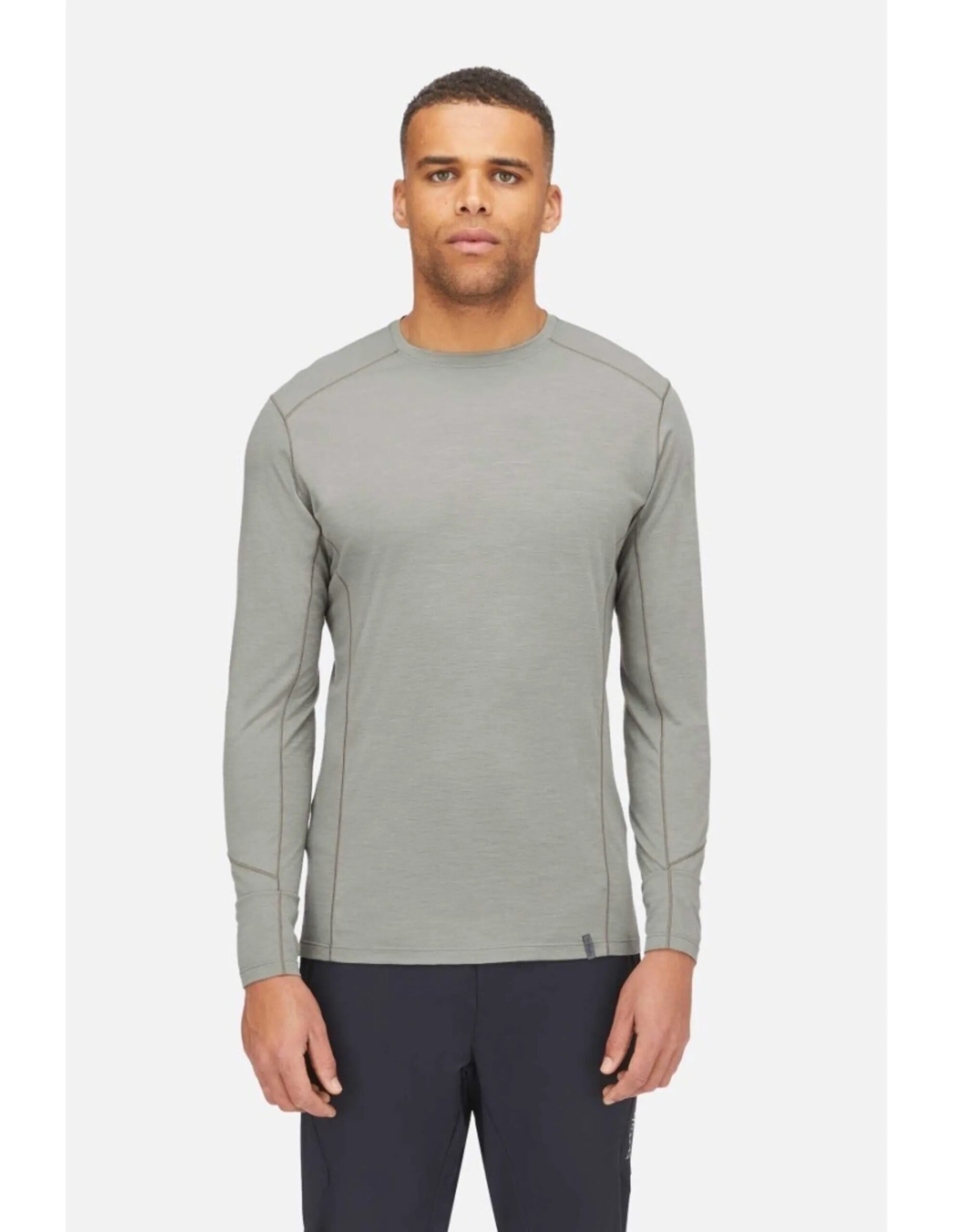Rab Syncrino Base LS Tee (Maat – L, Kleur – Stone)
