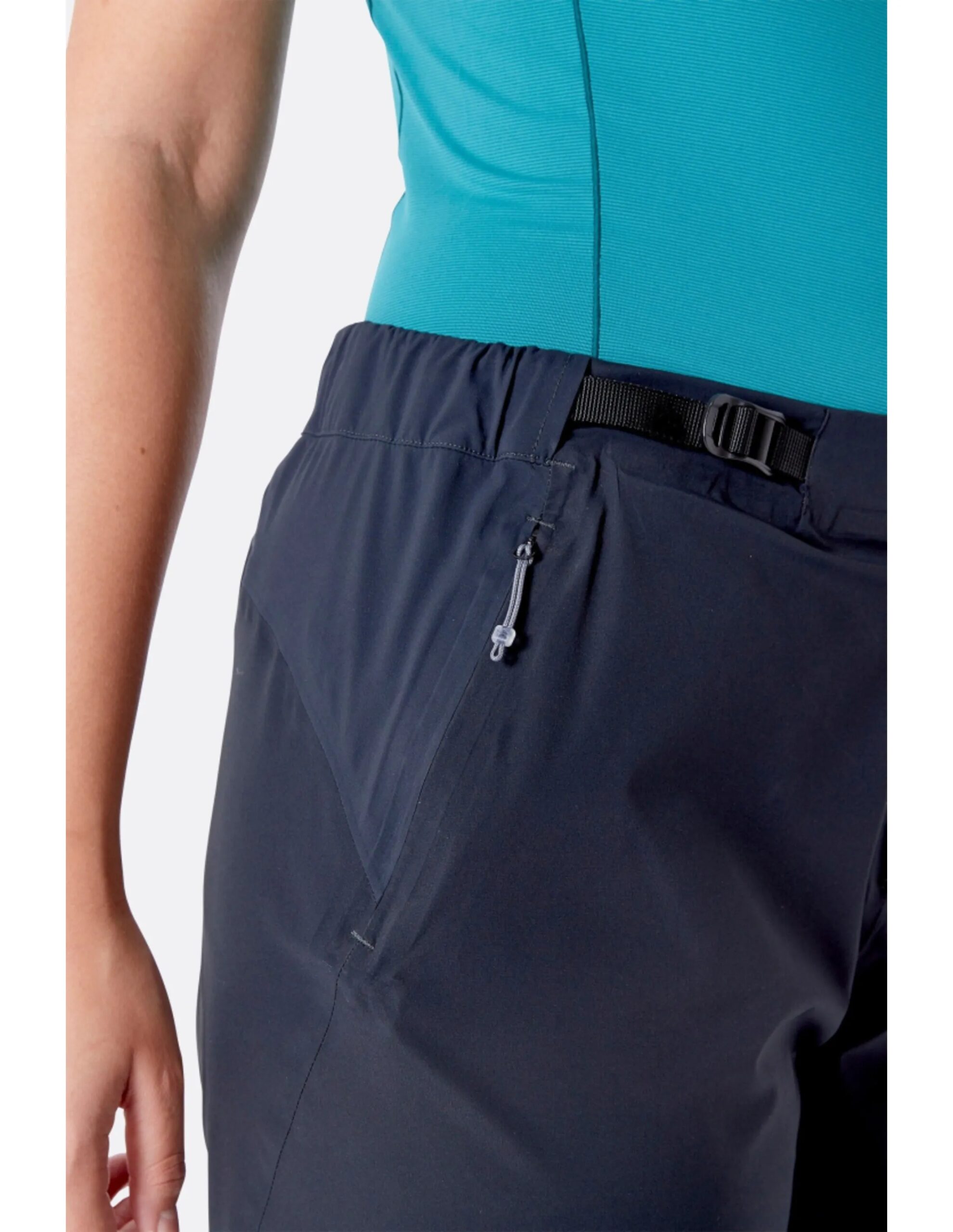 Rab Women’s Kinetic Alpine 2.0 Waterproof Pants (Maat – 12 Reg, Kleur – Black)
