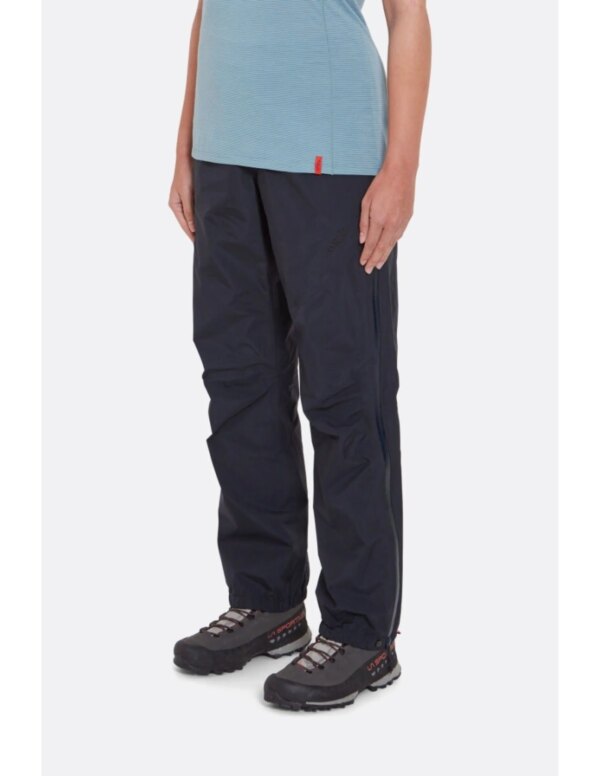 Rab Women's Ladakh Paclite Plus Pants (Maat - 10, Kleur - Beluga)