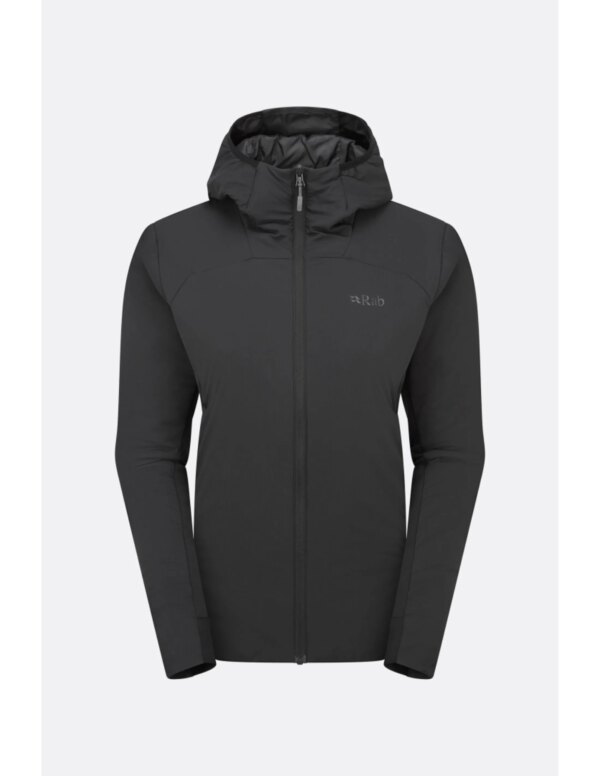 Rab Xenair Alpine Flex Jacket Dames (Maat - 14, Kleur - Black)