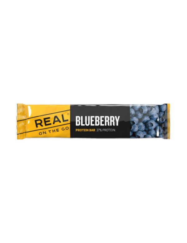 Real Turmat Blueberry & Blackberry Protein Bar