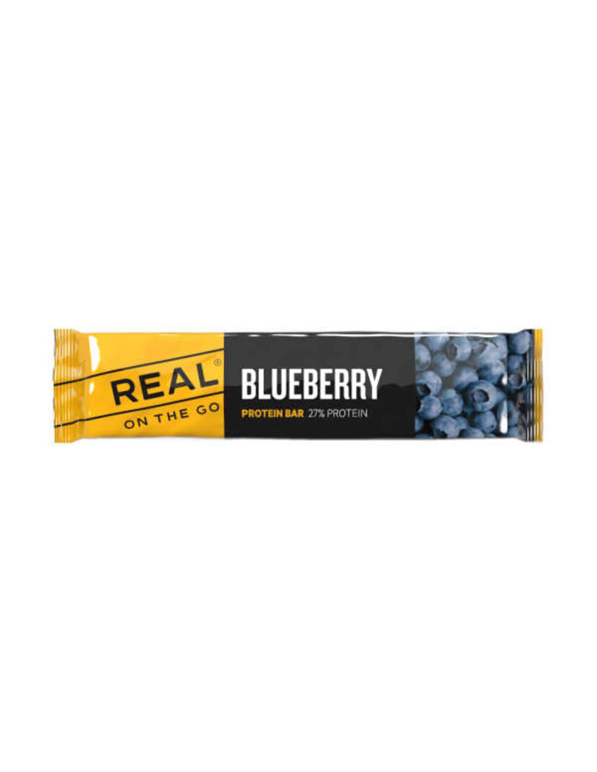 Real Turmat Blueberry & Blackberry Protein Bar