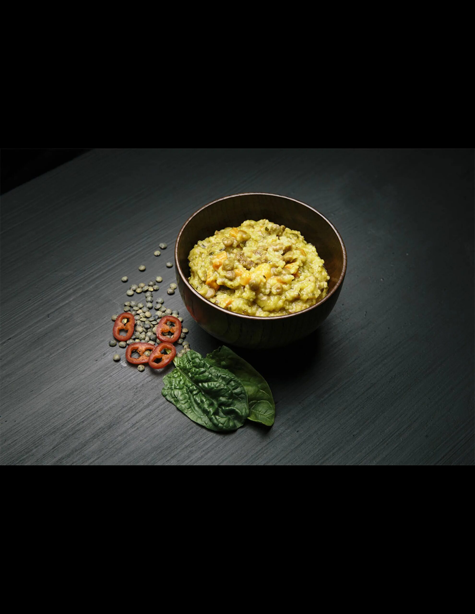 Real Turmat Couscous Lentils and Spinach