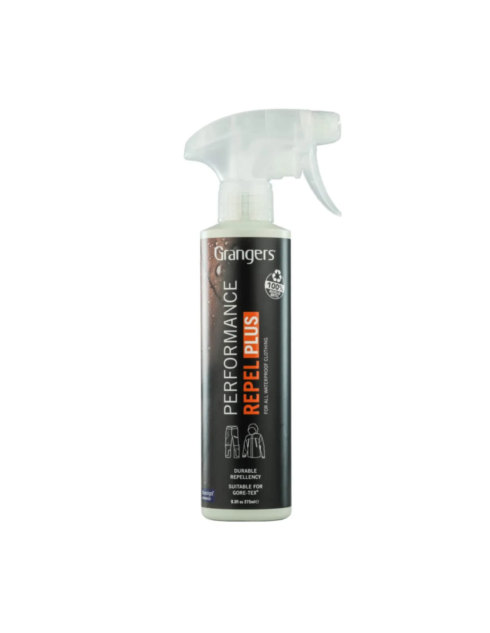 Repel Plus Spray for waterproof cothing (Maat – 275 ml, Kleur – No color)