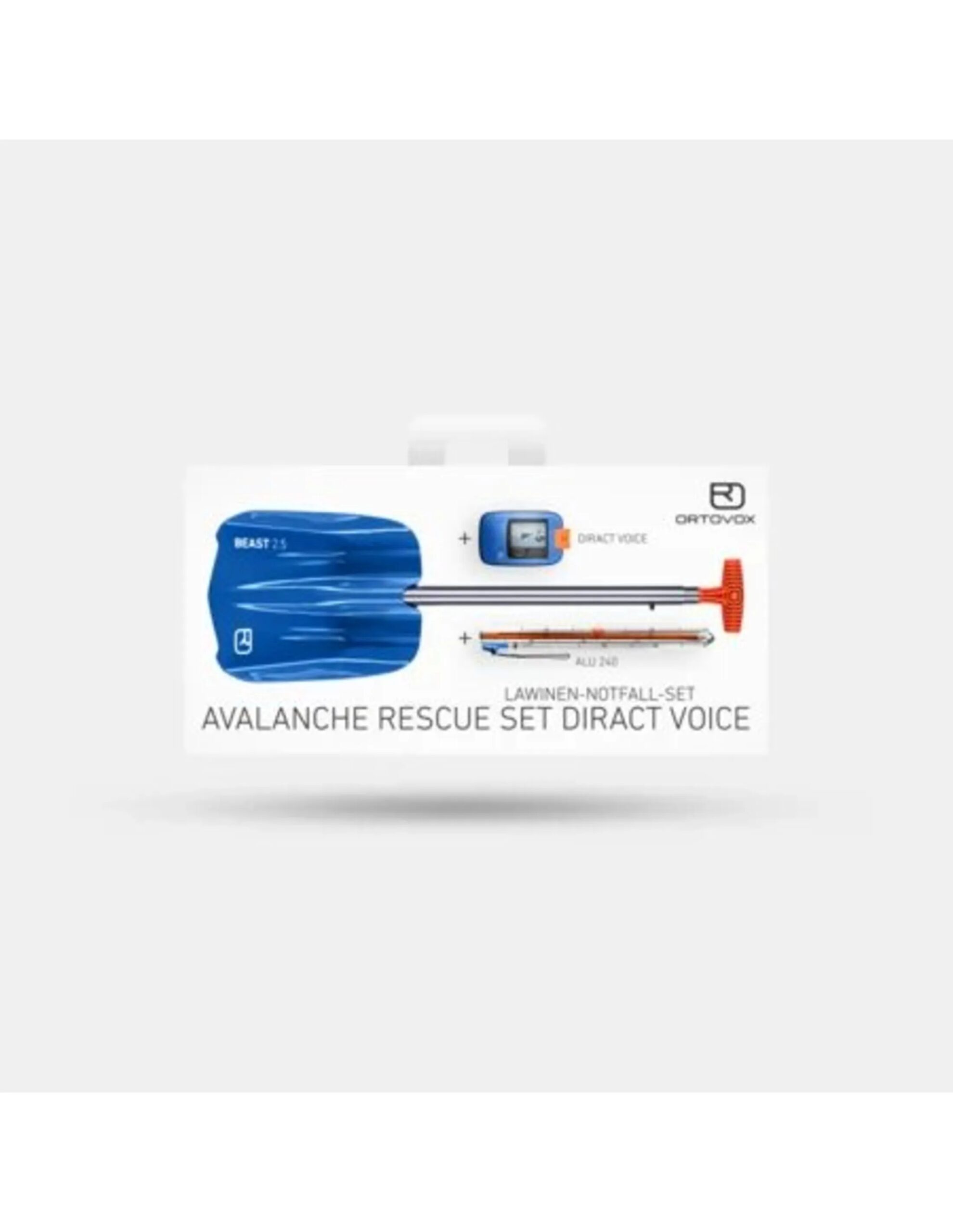Rescue Set Diract Voice Eu blue-ocean UN3481 (Maat – One Size, Kleur – Lihtium)