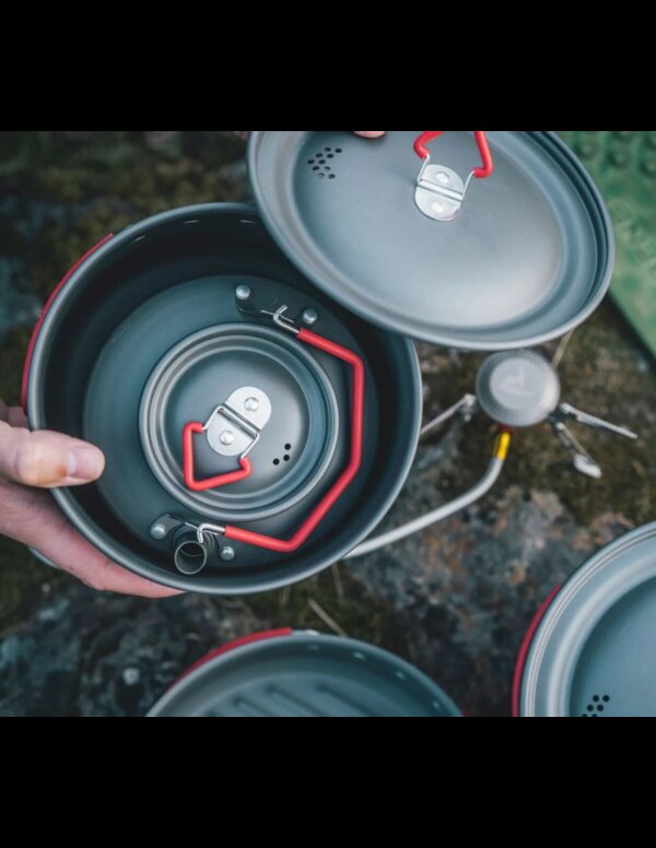 Robens Basecamp Pro Ceramic Cook Set XL (Maat - XL, Kleur - Black)